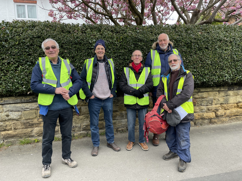 64th Scalby Walk 2025