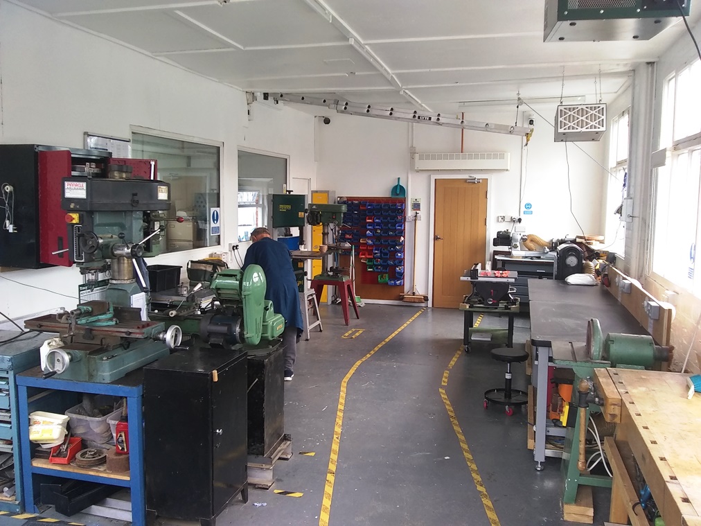 Workshop Refurbishment
